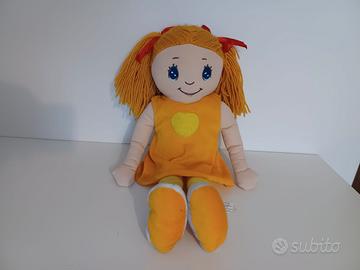 Bambola di pezza.