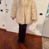 GIACCONE PELLICCIA VOLPE BIANCA