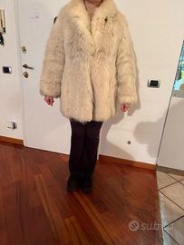GIACCONE PELLICCIA VOLPE BIANCA