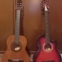 Chitarre: classica e acustica
