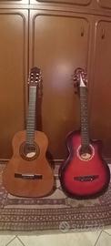 Chitarre: classica e acustica