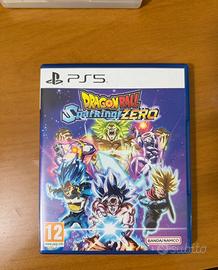 Dragonball Sparking Zero Disco PS5