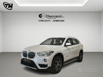 BMW X1 sdrive18d xLine auto *TUTTI TAGLIANDI BMW*