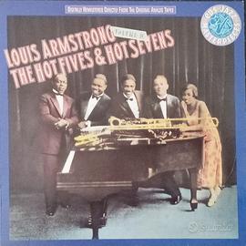 Louis Armstrong Hot Five and Hot Seven - Vin