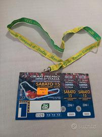 Biglietto Formula 1 GP Monza 2000 Zona1