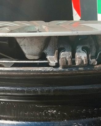 cerchi fe 15" + 2 copricerchi VW