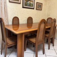 Set tavolo e sedie 4/6 anni ‘80/‘90