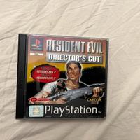 RESIDENT EVIL director’s cut