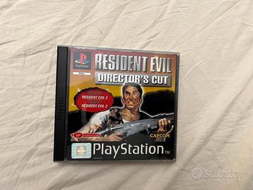 RESIDENT EVIL director’s cut