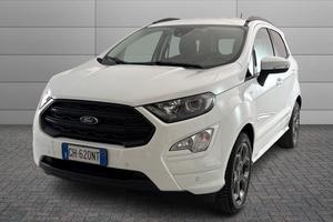 FORD EcoSport 2018 - EcoSport 1.0 ecoboost ST-Line