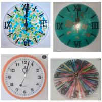 Orologi in resina artigianali nuovi Trento 