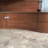 Mobile sala in legno di ciliegio 