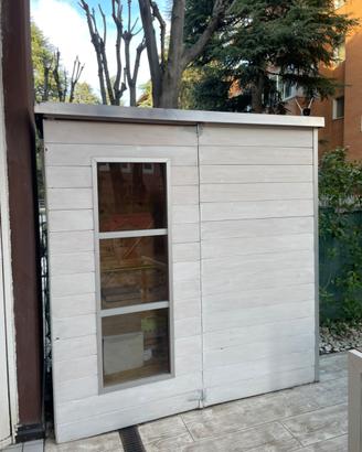Casetta da giardino