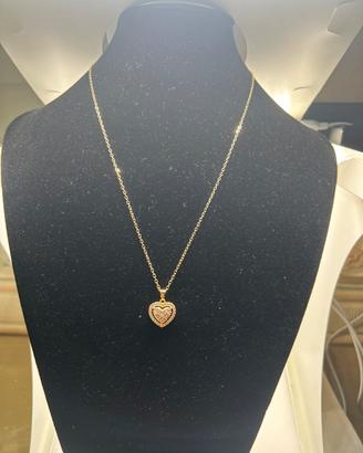 Collana Donna con ciondolo a forma di cuore