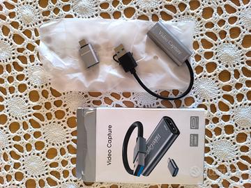chiavetta hdmi scheda acquisizione video 