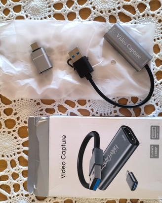 chiavetta hdmi scheda acquisizione video 