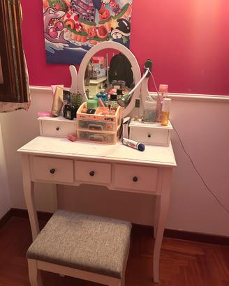 Toilette bianca