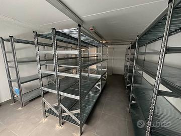 Scaffalature industriali metalsistem super 1-2-3