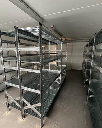Scaffalature industriali metalsistem super 1-2-3