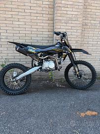 Pit bike 150cc big wheel altezza sella 90 cm