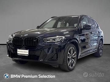 BMW X3 xdrive20d mhev 48V Msport auto