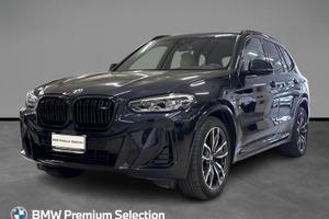 BMW X3 xdrive20d mhev 48V Msport auto