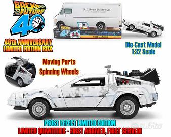 Modellino Delorean Back to the Future 2 Scala 1/32