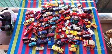 Modellini auto vintage collezione-lotto pz.80