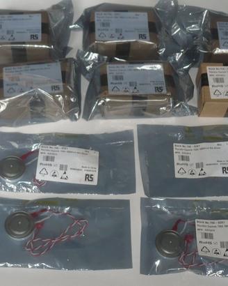 Elettronica di potenza Vintage Thyristor Capsule