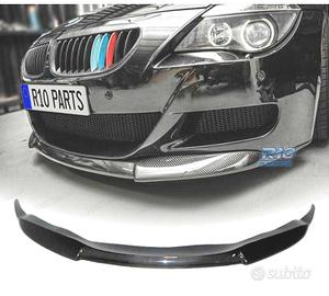 SPOILER LIP BMW E63 03-10 LOOK M6 CARBONIO