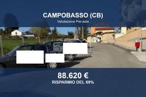 Immobile in asta di 2410 m² a Campobasso