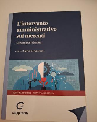 l'intervento amministrativo sui mercati