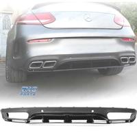 DIFFUSORE MERCEDES CLASSE C C205 COUPE 14-18 LOOK 