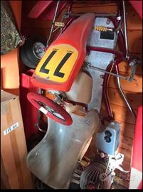 Go Kart 100cc vintage KaliKart CRG