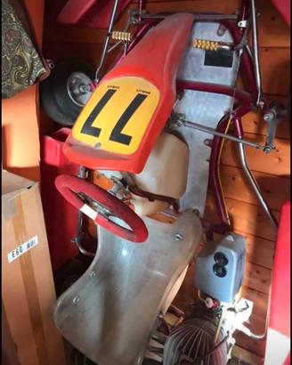 Go Kart 100cc vintage KaliKart CRG