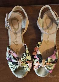 Onyx scarpe aperte a fiori 39 nuove