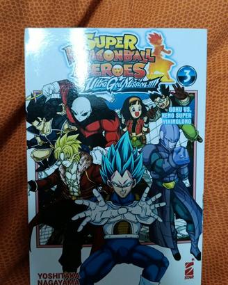Manga Super Dragon Ball Heroes Ultra God Mission 3