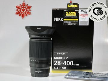 Nikon Z 28-400mm f/4-8 VR (Nikon)