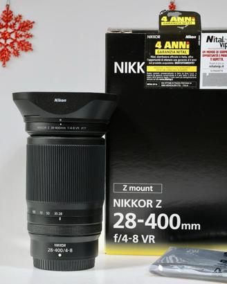 Nikon Z 28-400mm f/4-8 VR (Nikon)