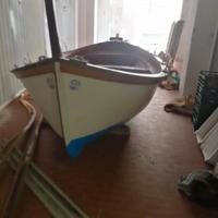 Gozzo ligure del cantiere Patrone Moreno