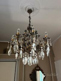 Lampadario gocce