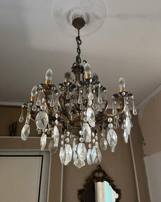 Lampadario gocce