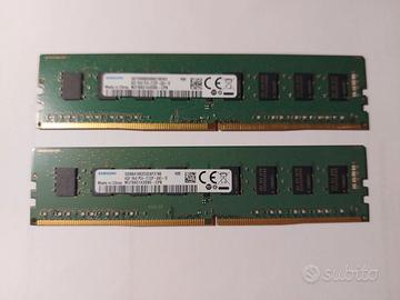 SAMSUNG 8GB DDR4 2133 MHZ KIT 2x4Gb M378A5143DB0-C