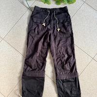 Pantalone O.M. Da Lungo a Pinocchietto con Zip