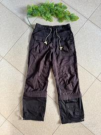 Pantalone O.M. Da Lungo a Pinocchietto con Zip
