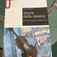 Libro storia della musica