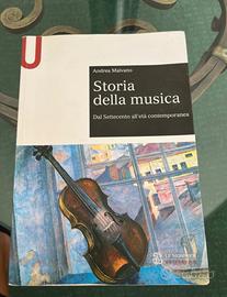 Libro storia della musica