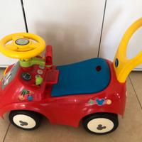 Cavalcabile 4 in 1 Micky mouse