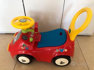 Cavalcabile 4 in 1 Micky mouse