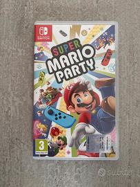 Super Mario Party Nintendo Switch